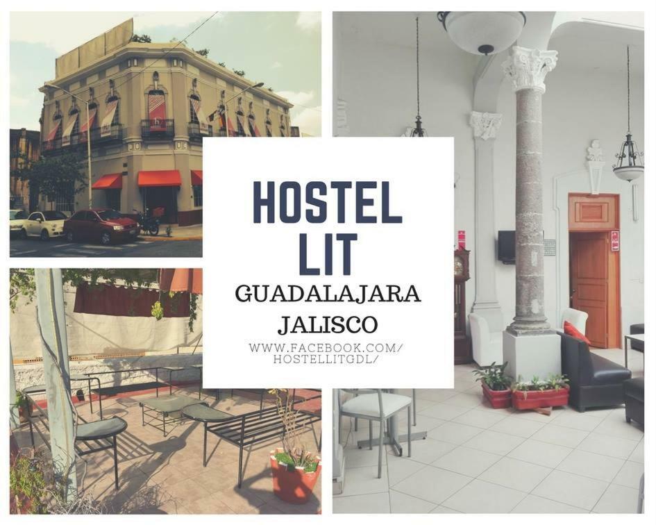 Hotel Lit Guadalajara Exterior foto